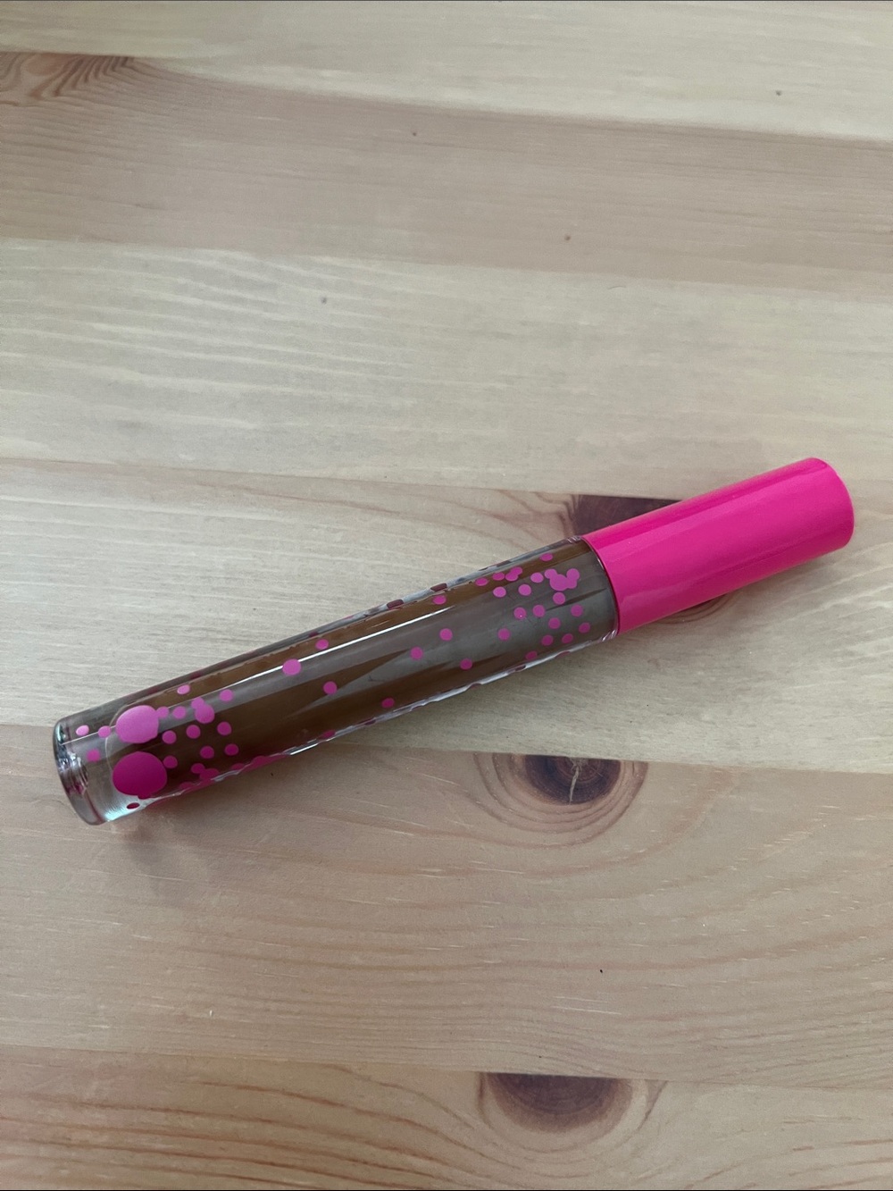 Coloured Raine lip lacquer